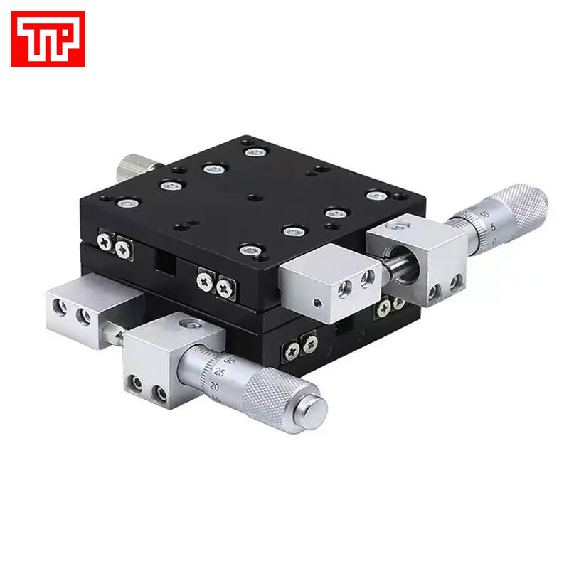 Bộ vi chỉnh hai trục -&nbsp;XY-Axis Manual Stages XYPG40, XYPG60, XYPG80, E-XYPG40, E-XYPG60, E-XYPG80
